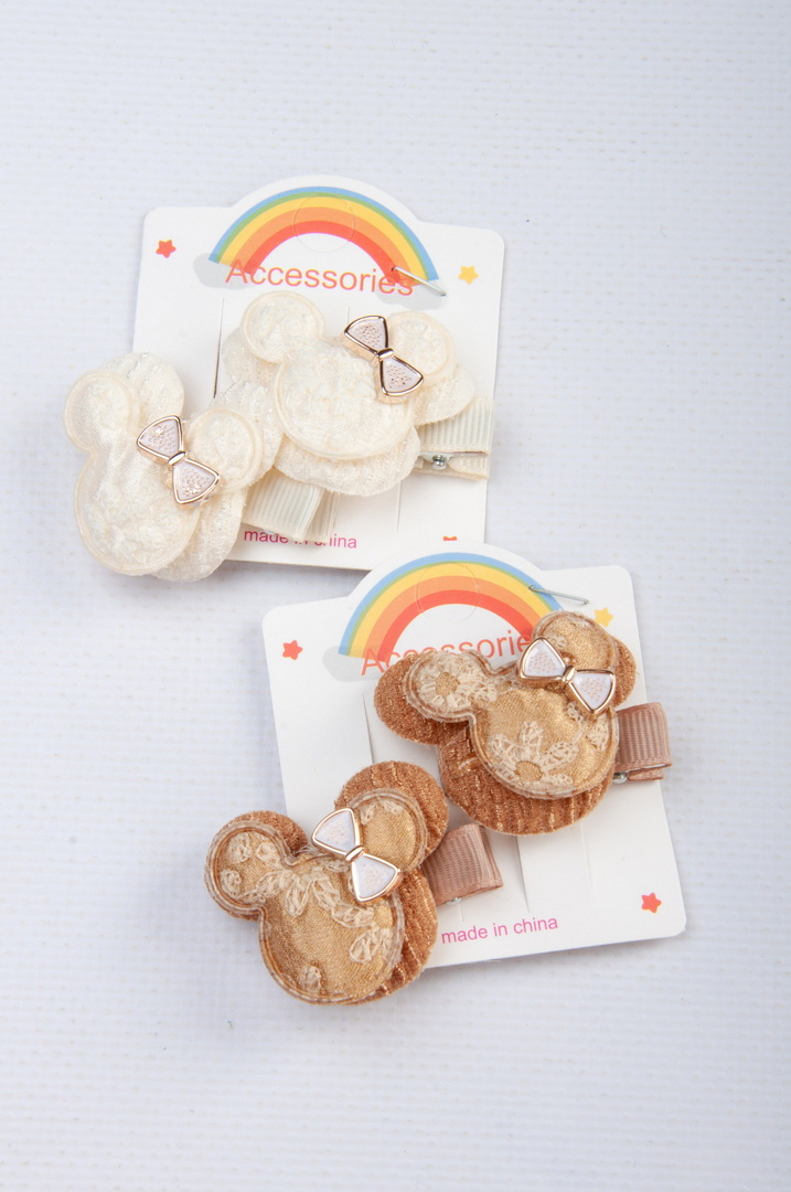 Набір заколок "МІНІ МАУС" 2 шт